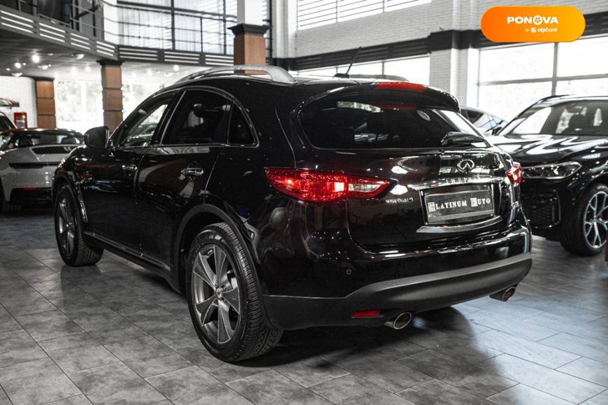 Infiniti QX70, 2015, Бензин, 3.7 л., 171 тис. км, Позашляховик / Кросовер, Чорний, Одеса 108243 фото