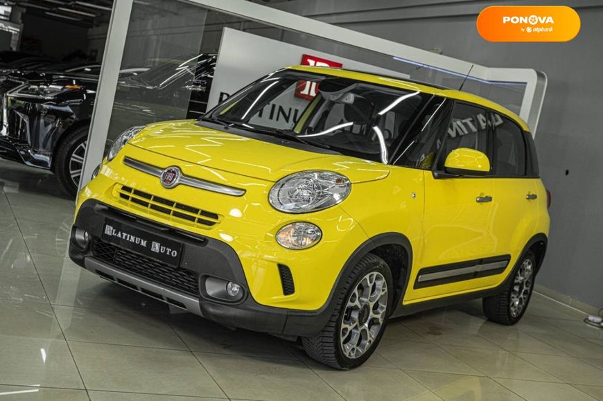 Fiat 500L, 2015, Дизель, 1.2 л., 110 тыс. км, Минивен, Желтый, Одесса 40800 фото