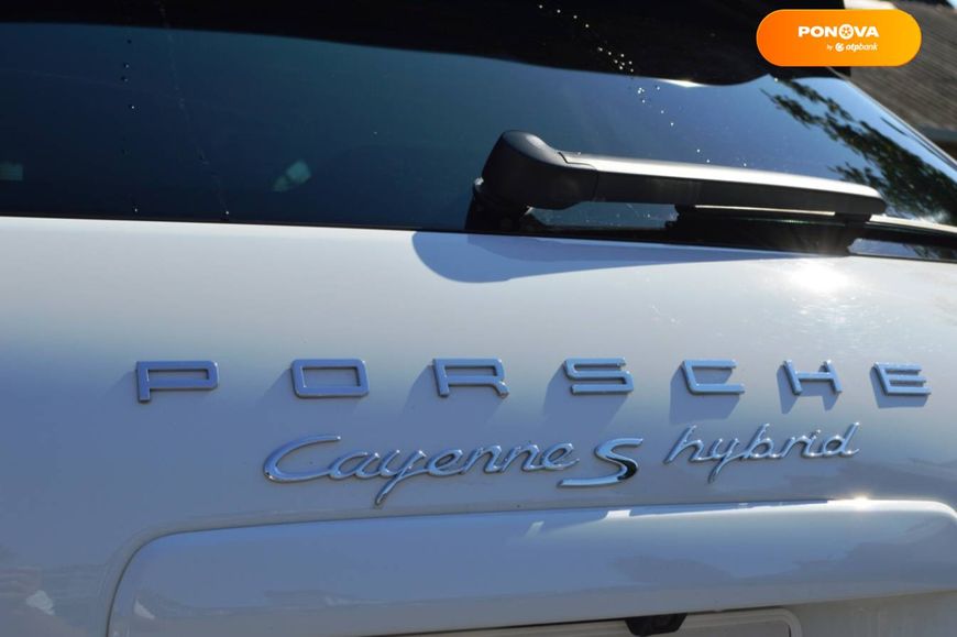 Porsche Cayenne, 2012, Гібрид (HEV), 3 л., 122 тис. км, Позашляховик / Кросовер, Білий, Одеса 44838 фото