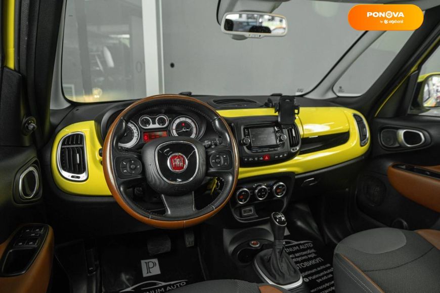 Fiat 500L, 2015, Дизель, 1.2 л., 110 тыс. км, Минивен, Желтый, Одесса 40800 фото
