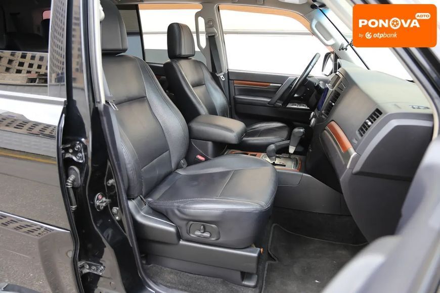 Mitsubishi Pajero Wagon, 2007 р., Газ пропан-бутан / Бензин, 113 тис. км, Позашляховик / Кросовер, Чорний, Київ AT-10419390 фото