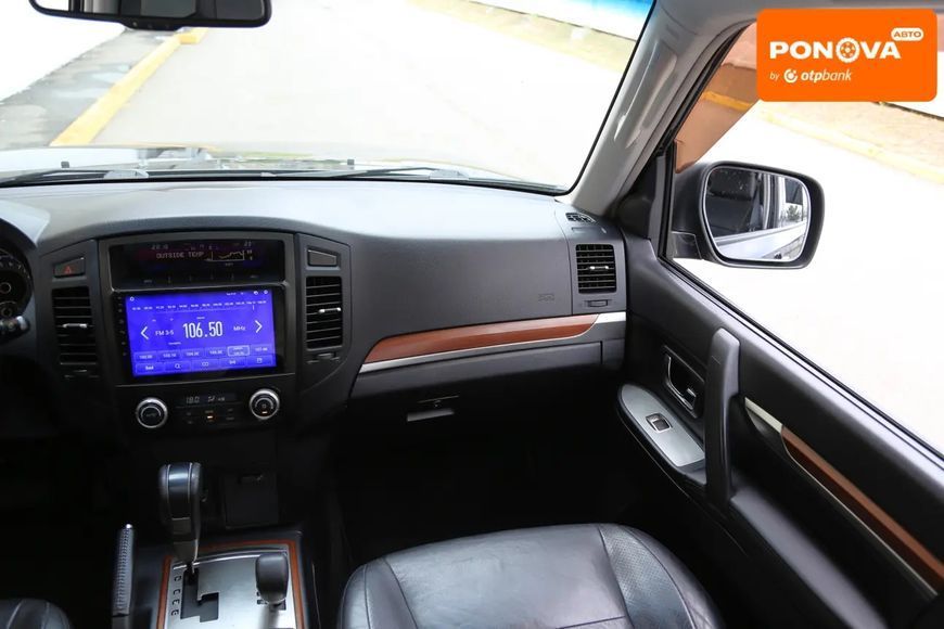 Mitsubishi Pajero Wagon, 2007 р., Газ пропан-бутан / Бензин, 113 тис. км, Позашляховик / Кросовер, Чорний, Київ AT-10419390 фото
