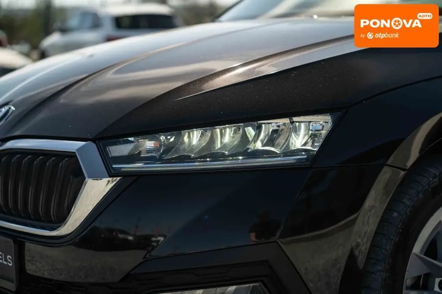 Skoda Octavia, 2022 р., Бензин, 128 тис. км, Ліфтбек, Чорний, Чернівці AT-10417532 фото
