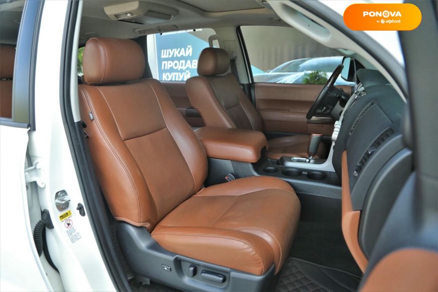 Toyota Sequoia, 2012, Бензин, 5.7 л., 183 тис. км, Позашляховик / Кросовер, Білий, Харків 50394 фото