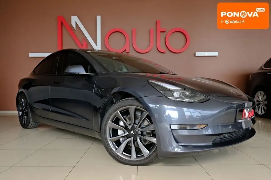 Tesla Model 3, 2022 г., Електро, 1 тыс. км, Седан, Серый, Одесса AT-10408358 фото