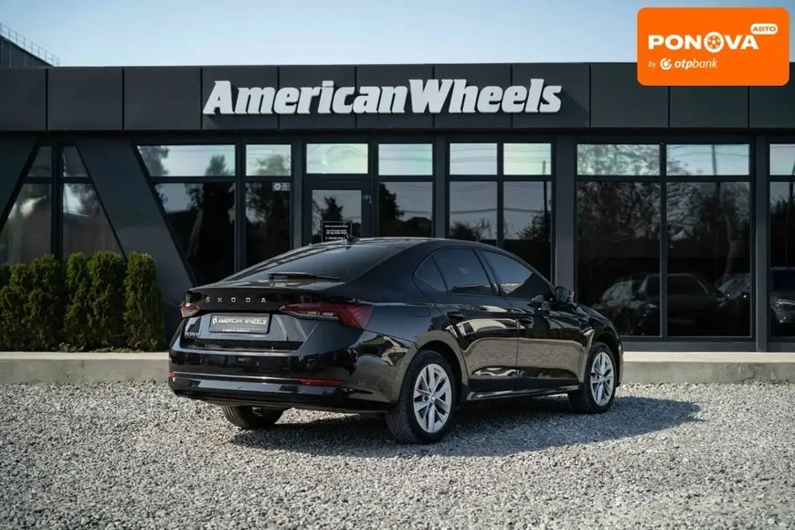 Skoda Octavia, 2022 р., Бензин, 128 тис. км, Ліфтбек, Чорний, Чернівці AT-10417532 фото
