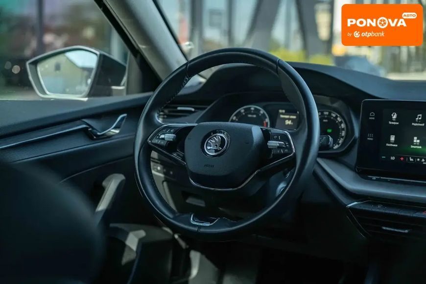Skoda Octavia, 2022 р., Бензин, 128 тис. км, Ліфтбек, Чорний, Чернівці AT-10417532 фото