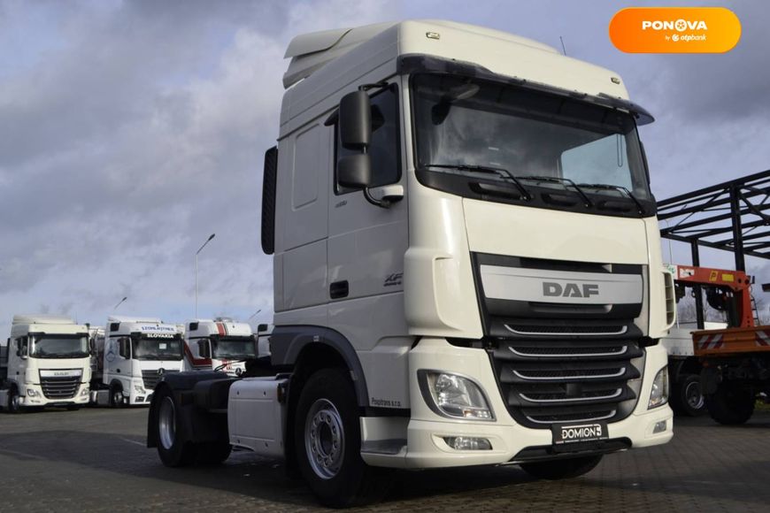 DAF XF, 2015, Дизель, 12.9 л., 894 тыс. км, Тягач, Белый, Хуст 40897 фото