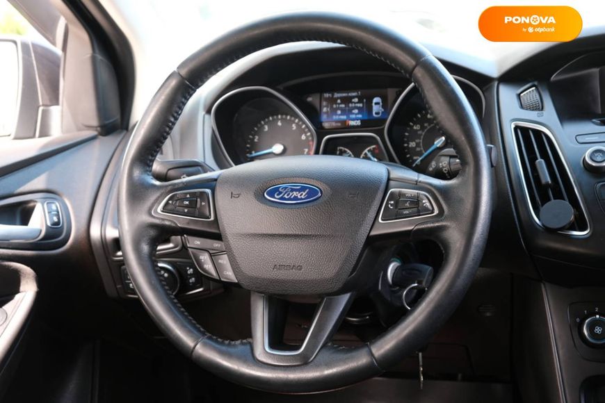 Ford Focus, 2017, Бензин, 2 л., 168 тис. км, Седан, Сірий, Одеса 39148 фото