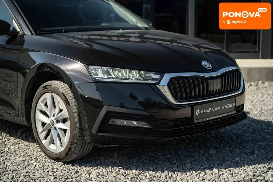 Skoda Octavia, 2022 р., Бензин, 128 тис. км, Ліфтбек, Чорний, Чернівці AT-10417532 фото