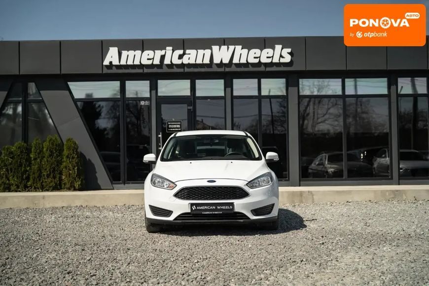 Ford Focus, 2016 р., Бензин, 132 тис. км, Хетчбек, Білий, Чернівці AT-10415432 фото