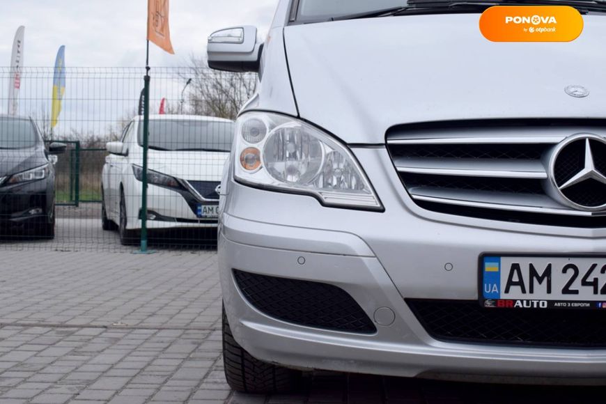 Mercedes-Benz Viano, 2012, Дизель, 2.14 л., 255 тыс. км, Минивен, Серый, Бердичев 13460 фото