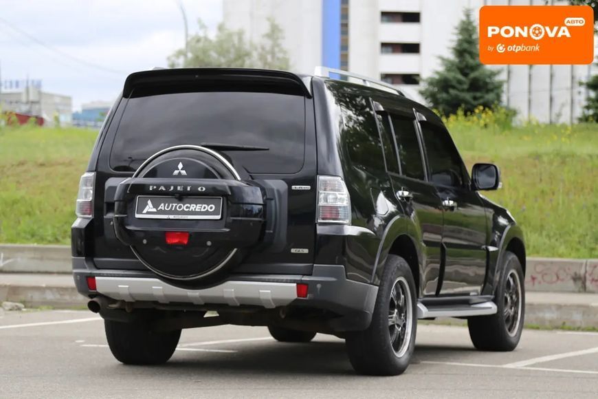 Mitsubishi Pajero Wagon, 2007 р., Газ пропан-бутан / Бензин, 113 тис. км, Позашляховик / Кросовер, Чорний, Київ AT-10419390 фото