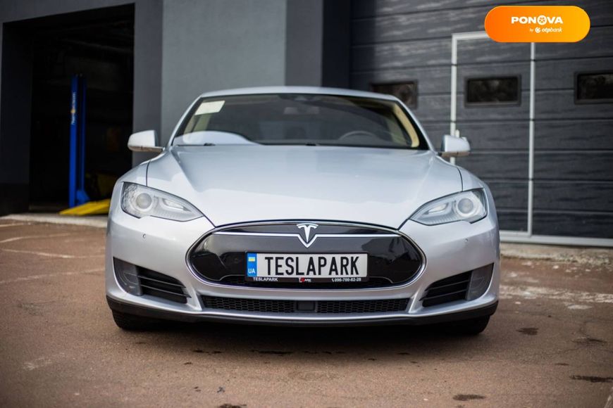 Tesla Model S, 2015, Електро, 174 тис. км, Ліфтбек, Сірий, Київ 32222 фото