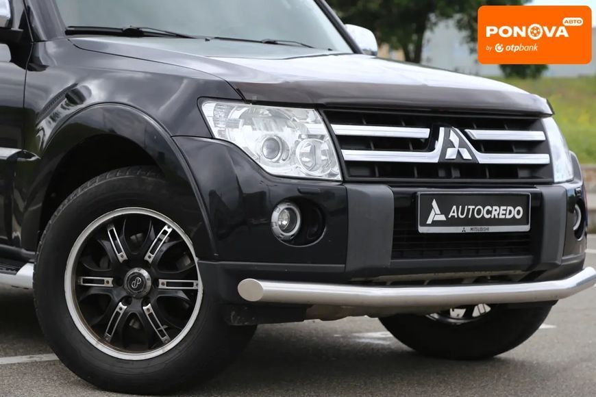 Mitsubishi Pajero Wagon, 2007 р., Газ пропан-бутан / Бензин, 113 тис. км, Позашляховик / Кросовер, Чорний, Київ AT-10419390 фото