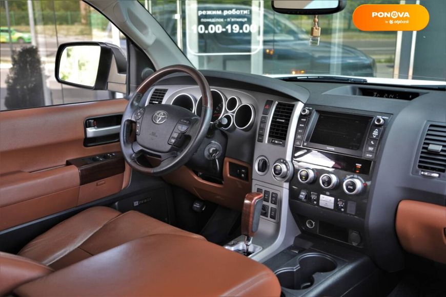 Toyota Sequoia, 2012, Бензин, 5.7 л., 183 тис. км, Позашляховик / Кросовер, Білий, Харків 50394 фото