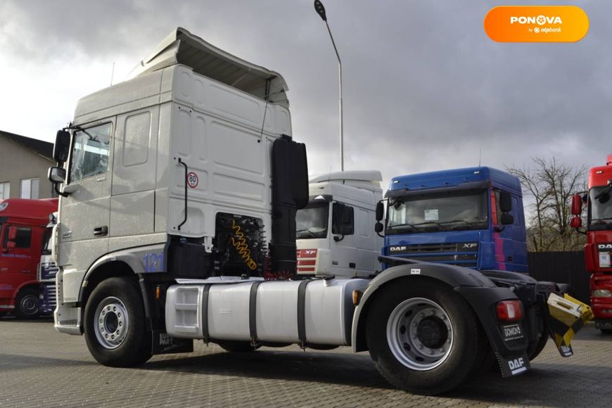 DAF XF, 2015, Дизель, 12.9 л., 894 тис. км, Тягач, Білий, Хуст 40897 фото