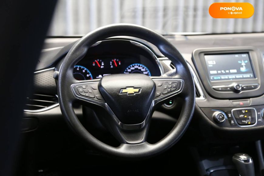Chevrolet Malibu, 2016, Бензин, 1.49 л., 62 тис. км, Седан, Білий, Київ 26713 фото