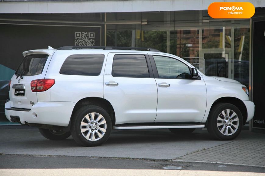 Toyota Sequoia, 2012, Бензин, 5.7 л., 183 тис. км, Позашляховик / Кросовер, Білий, Харків 50394 фото