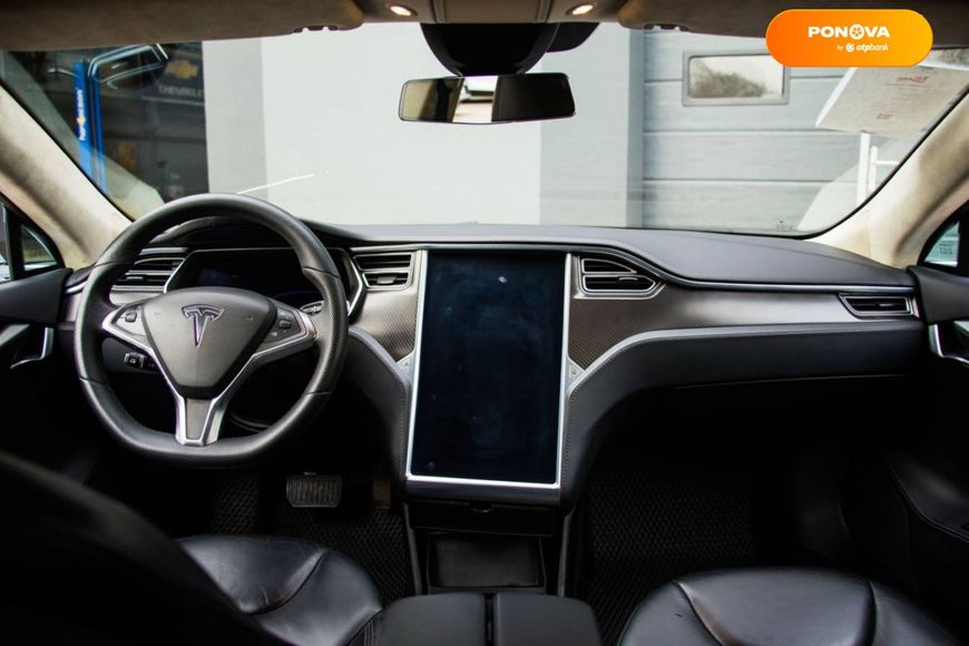 Tesla Model S, 2015, Електро, 174 тис. км, Ліфтбек, Сірий, Київ 32222 фото
