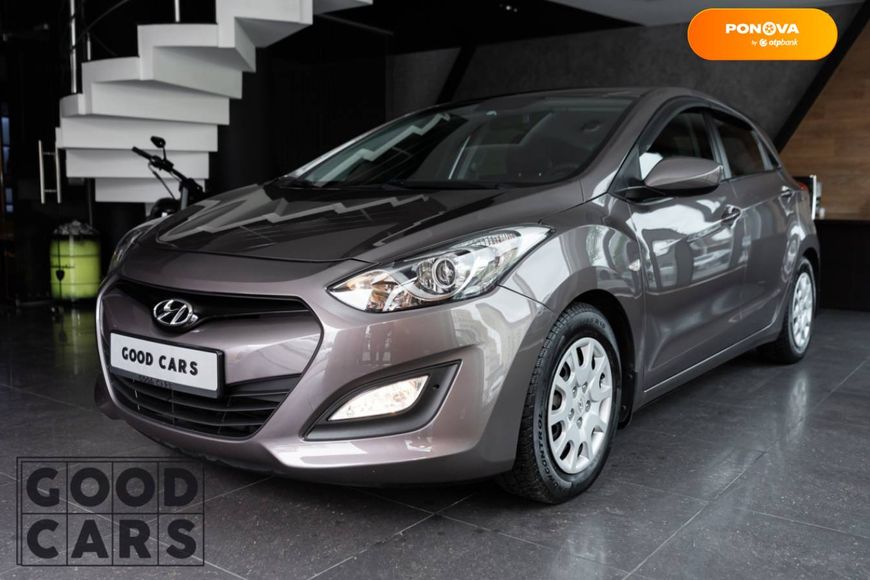 Hyundai i30, 2013, Бензин, 1.6 л., 88 тис. км, Хетчбек, Бежевий, Одеса 43079 фото