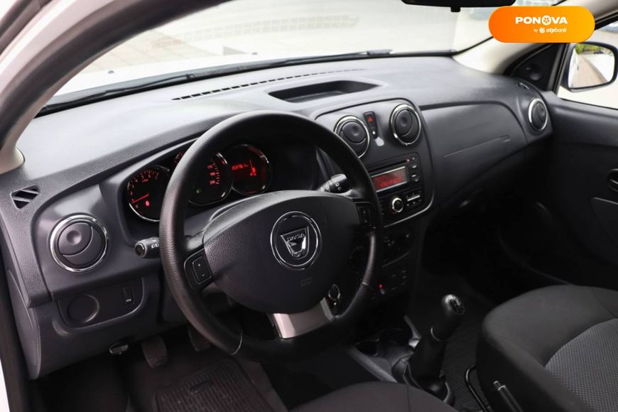 Dacia Sandero, 2017, Бензин, 0.9 л., 159 тис. км, Хетчбек, Білий, Кременчук Cars-Pr-68479 фото