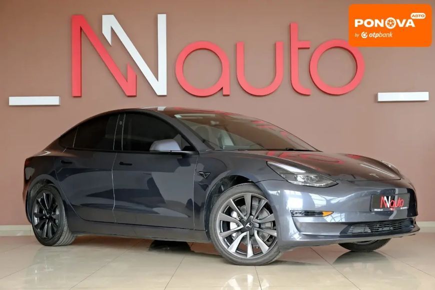 Tesla Model 3, 2022 г., Електро, 1 тыс. км, Седан, Серый, Одесса AT-10408358 фото