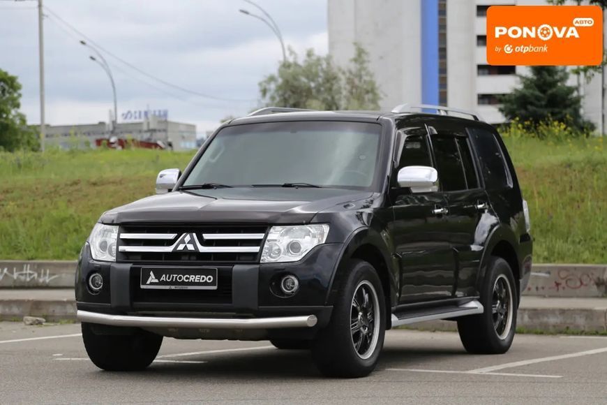 Mitsubishi Pajero Wagon, 2007 р., Газ пропан-бутан / Бензин, 113 тис. км, Позашляховик / Кросовер, Чорний, Київ AT-10419390 фото