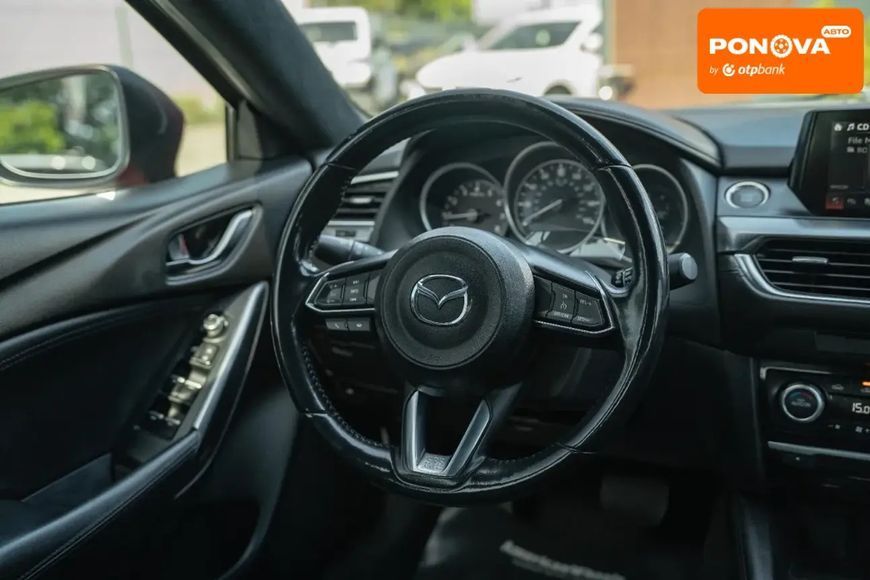 Mazda 6, 2017 г., Бензин, 163 тыс. км, Седан, Красный, Черновцы AT-10401534 фото