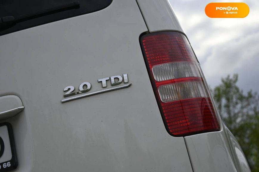 Volkswagen Caddy, 2012, Дизель, 1.97 л., 396 тис. км, Мінівен, Білий, Бердичів 40578 фото