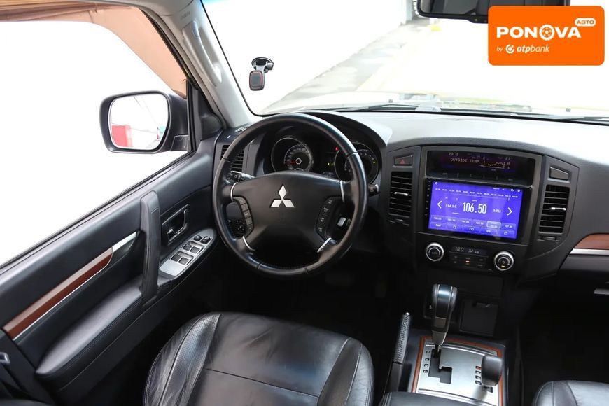 Mitsubishi Pajero Wagon, 2007 р., Газ пропан-бутан / Бензин, 113 тис. км, Позашляховик / Кросовер, Чорний, Київ AT-10419390 фото