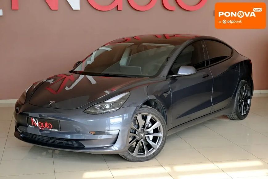 Tesla Model 3, 2022 г., Електро, 1 тыс. км, Седан, Серый, Одесса AT-10408358 фото