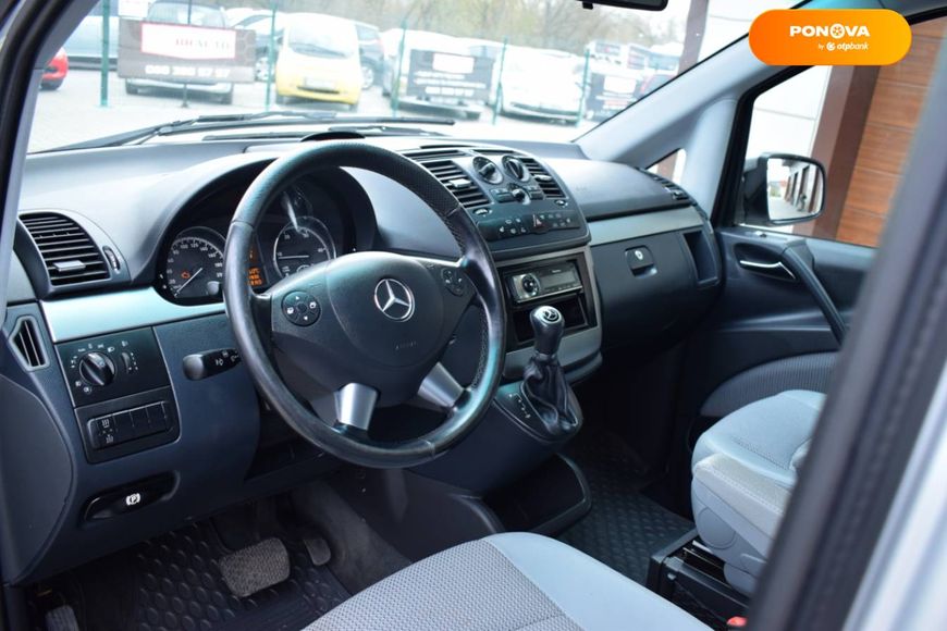 Mercedes-Benz Viano, 2012, Дизель, 2.14 л., 255 тис. км, Мінівен, Сірий, Бердичів 13460 фото
