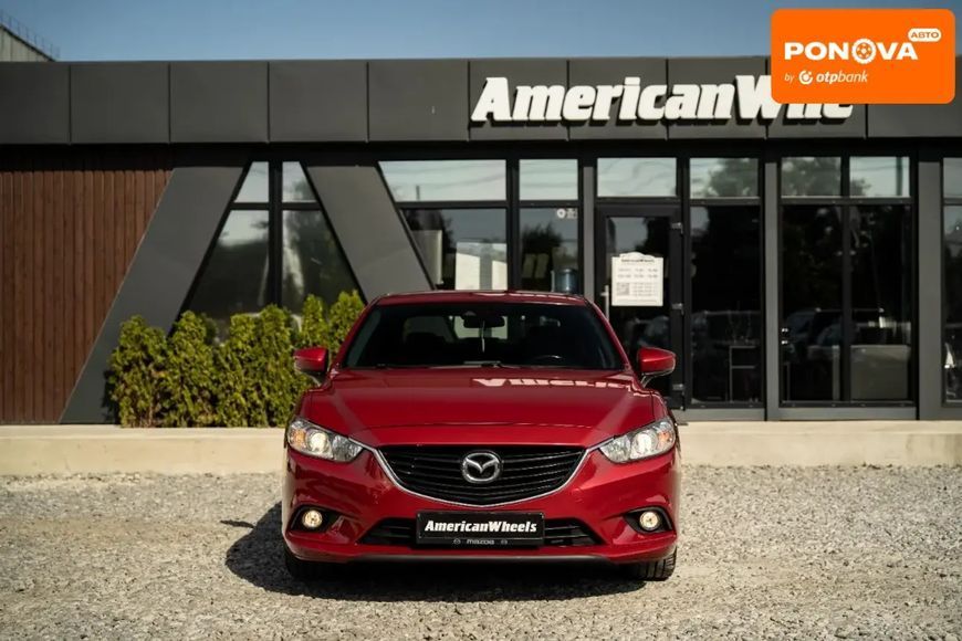 Mazda 6, 2017 г., Бензин, 163 тыс. км, Седан, Красный, Черновцы AT-10401534 фото
