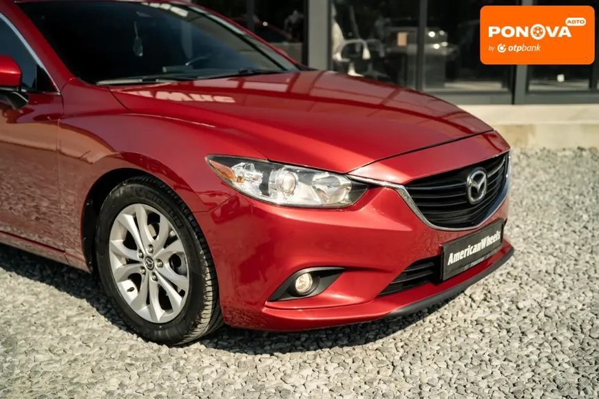 Mazda 6, 2017 г., Бензин, 163 тыс. км, Седан, Красный, Черновцы AT-10401534 фото