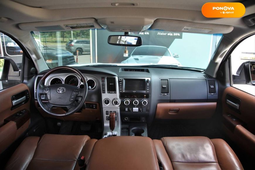 Toyota Sequoia, 2012, Бензин, 5.7 л., 183 тис. км, Позашляховик / Кросовер, Білий, Харків 50394 фото