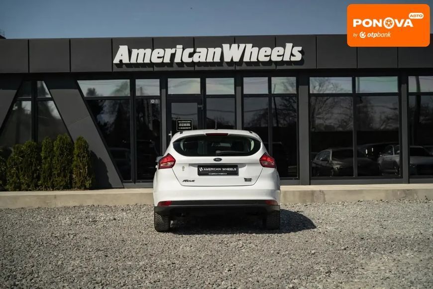 Ford Focus, 2016 р., Бензин, 132 тис. км, Хетчбек, Білий, Чернівці AT-10415432 фото