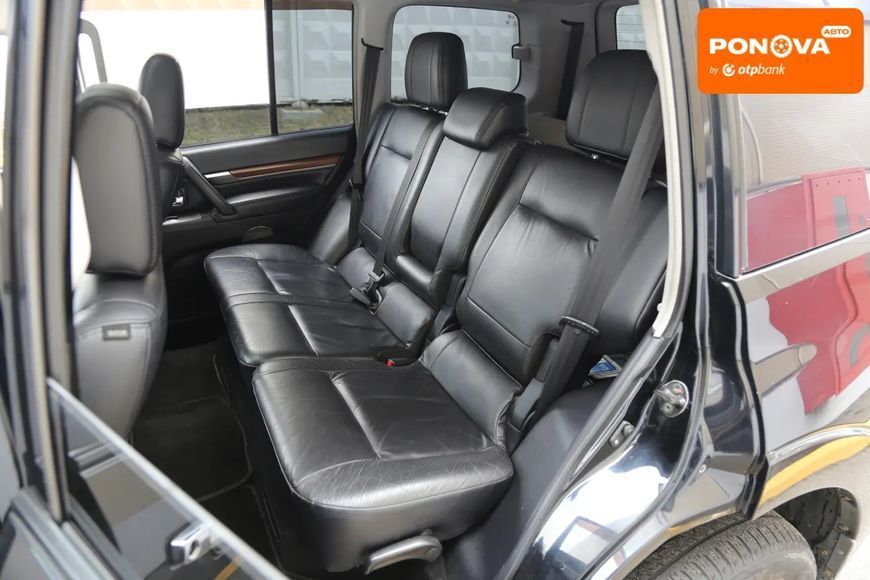 Mitsubishi Pajero Wagon, 2007 р., Газ пропан-бутан / Бензин, 113 тис. км, Позашляховик / Кросовер, Чорний, Київ AT-10419390 фото