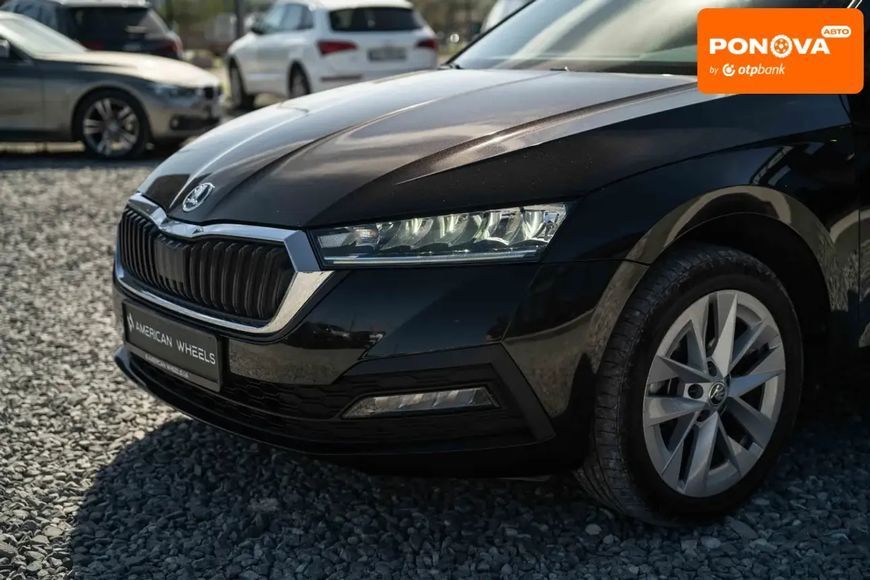 Skoda Octavia, 2022 р., Бензин, 128 тис. км, Ліфтбек, Чорний, Чернівці AT-10417532 фото