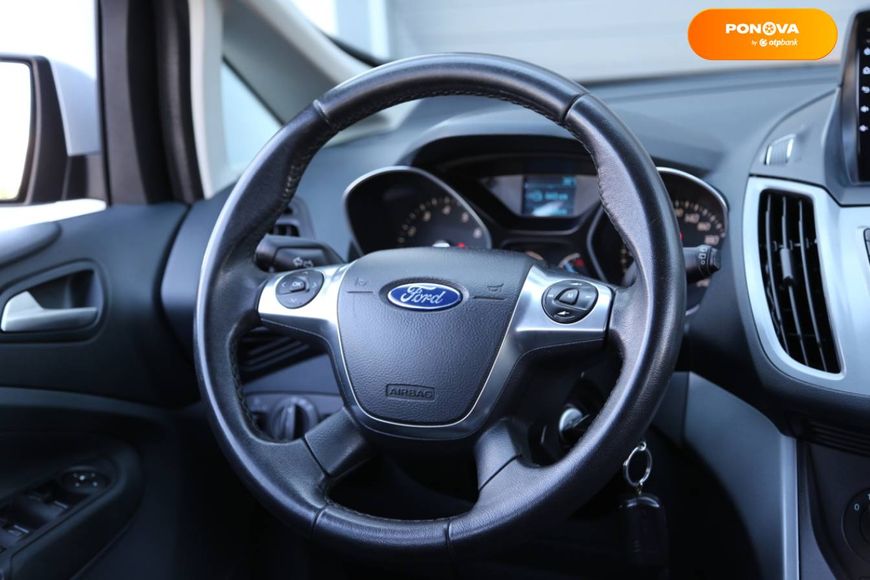 Ford C-Max, 2012, Бензин, 1.6 л., 141 тис. км, Мінівен, Білий, Київ 101624 фото