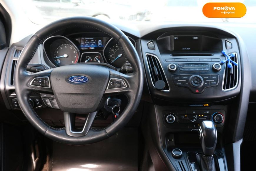 Ford Focus, 2017, Бензин, 2 л., 168 тис. км, Седан, Сірий, Одеса 39148 фото