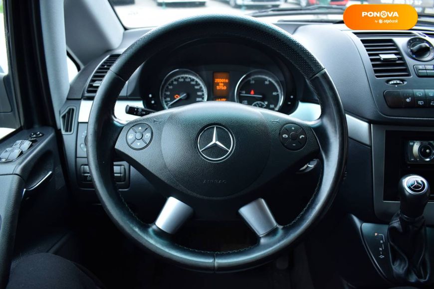 Mercedes-Benz Viano, 2012, Дизель, 2.14 л., 255 тыс. км, Минивен, Серый, Бердичев 13460 фото