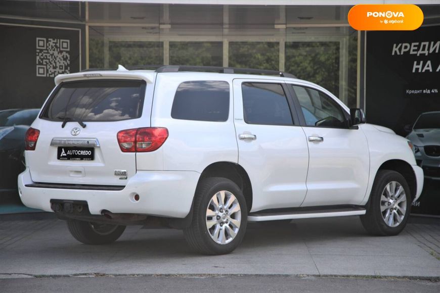 Toyota Sequoia, 2012, Бензин, 5.7 л., 183 тис. км, Позашляховик / Кросовер, Білий, Харків 50394 фото