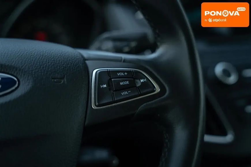 Ford Focus, 2016 р., Бензин, 132 тис. км, Хетчбек, Білий, Чернівці AT-10415432 фото