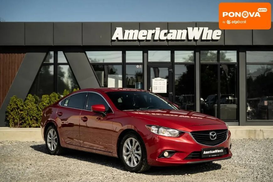 Mazda 6, 2017 г., Бензин, 163 тыс. км, Седан, Красный, Черновцы AT-10401534 фото