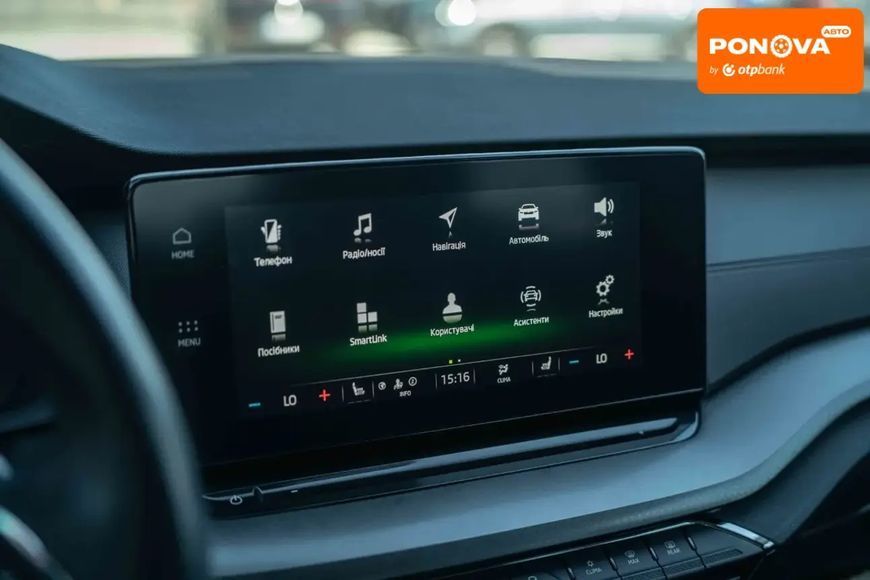 Skoda Octavia, 2022 р., Бензин, 128 тис. км, Ліфтбек, Чорний, Чернівці AT-10417532 фото