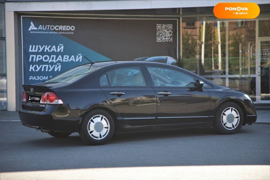 Honda Civic, 2007, Гібрид (HEV), 1.4 л., 220 тис. км, Седан, Чорний, Харків 32423 фото