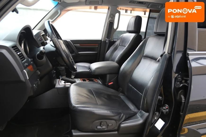 Mitsubishi Pajero Wagon, 2007 р., Газ пропан-бутан / Бензин, 113 тис. км, Позашляховик / Кросовер, Чорний, Київ AT-10419390 фото