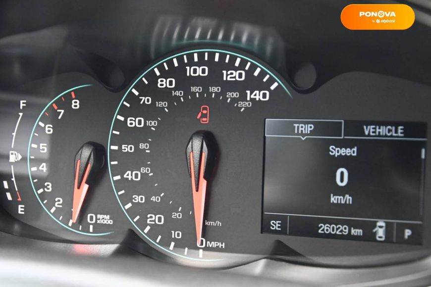 Chevrolet Trax, 2020, Бензин, 1.4 л., 26 тис. км, Позашляховик / Кросовер, Чорний, Бердичів 25393 фото