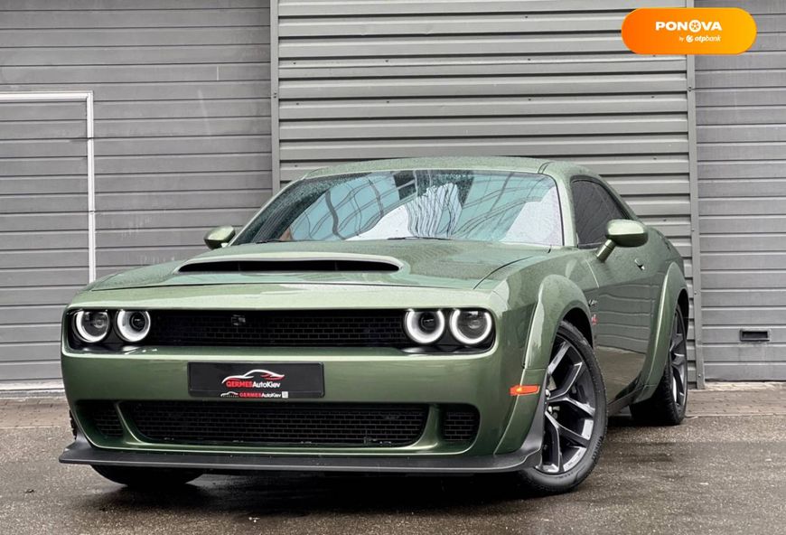 Dodge Challenger, 2021, Бензин, 5.7 л., 81 тыс. км, Купе, Зеленый, Киев 43963 фото